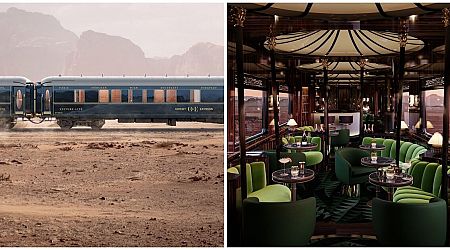 The Dreamy New Orient Express Train Is Straight Out of the 1920s