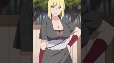 tsunade✖️ samui✅ #naruto #narutoshippuden #uchiha #itachi #samui #kakashi #jiraya