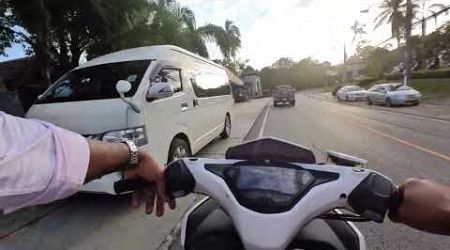 CRAZY MOTORBIKE RIDE IN KOH SAMUI THAILAND