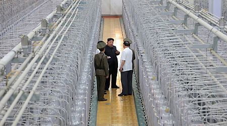 New Photos Reveal North Korea’s Previously Undisclosed Nuclear Weapons Facility