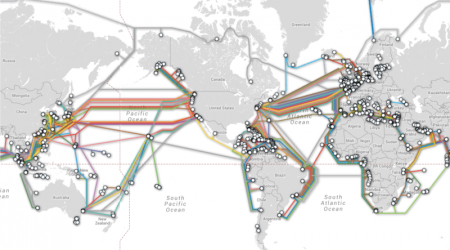 Undersea cables emerge as source of friction in South China Sea