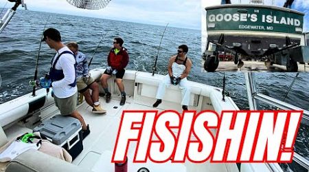 Attempting To Fish On Rotten Sport Fishing Boat | 2000 Pursuit 3400 Fisherman Built By Tiara Yachts