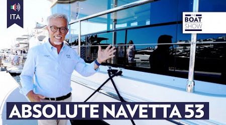 [ITA] ABSOLUTE NAVETTA 53 - Yacht Tour - The Boat Show