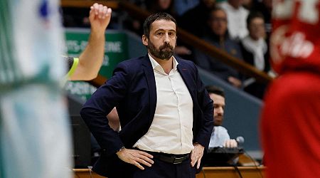 Frédéric Fauthoux, un nouvel entraîneur qui « rêve de basket total » à la tête des Bleus