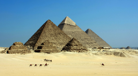 Explore Egypt beyond the popular dunes and the pyramids