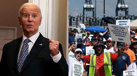 Biden and other government officials are telling port companies to get a better offer to striking workers ASAP