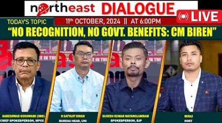 &quot;NO RECOGNITION, NO GOVT. BENEFITS N BIREN&quot; 