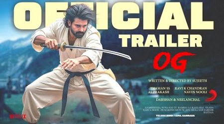 OG - Official Trailer | Pawan Kalyan | Sujeeth | Thaman S | DVV Entertainment | #theycallhimog