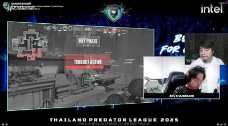 ดูแข่ง Predator League Thailand 2025 Day 3 | NKT vs OneOTwo | MITH vs SPE