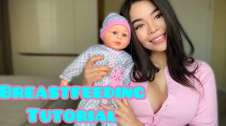 4K USA Breastfeeding Tutorial | Education video with Elly