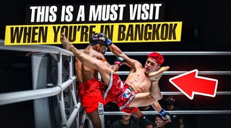 This is a MUST visit MUAY THAI stadium in Bangkok