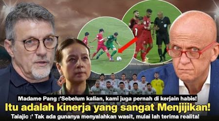 Tajalic :&#39;Stop salahkan wasit, terima Aja! Wasit legend&#39; ini Sangat Menjijikan! Thailand juga korban