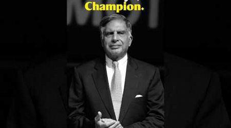 Why Indians Love Only Ratan Tata? | Keerthi History #india #history #facts