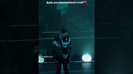 International Crush #diljitdosanjh &amp; #haniaamir on 