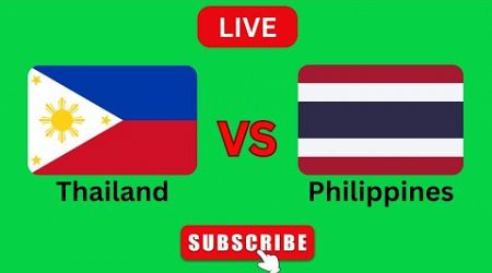 Thailand Vs Philippines Live Match Scoreboard