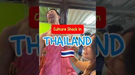 CULTURE SHOCK SELAMA DI THAILAND 