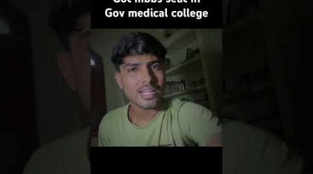 Finally got mbbs seat in neet 2024 got medical college#mbbsmotivation #neet#neet2025 #medicalcollege