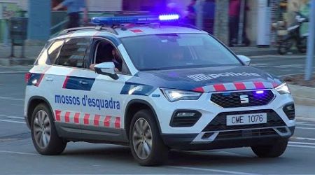 Police, Medical Services &amp; Fire Brigade responding in Barcelona! - Servicios de emergencia Barcelona