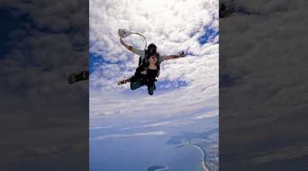 Skydiving-A spinning feeling