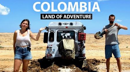 COLOMBIA OVERLAND Travel Documentary