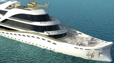 Inside The $8,000,000,000 Mega Yachts