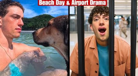 Beach Adventures, Dog Encounters &amp; Airport Mishaps in Koh Samui!