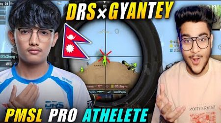 INTERNATIONAL RANK 1 IGL NEPAL PLAYER ?? 1vs4 CLUTCH DRS Gyantey BEST Moments in PUBG Mobile