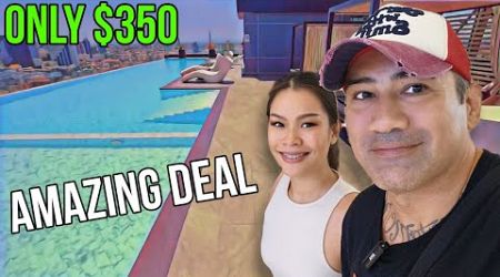 $350 Beautiful Condo In Pattaya Thailand With AMAZING Facilities