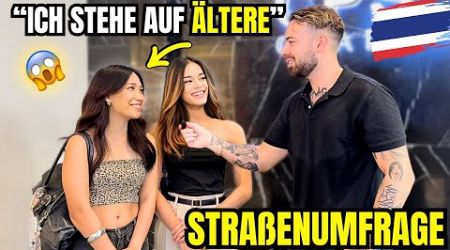 Stehen THAI-MÄDELS wirklich auf ÄLTERE MÄNNER?