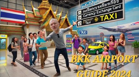 Bangkok Airport: La GUIDA DEFINITIVA 2024 #suvarnabhumiairport #thailandia #airport