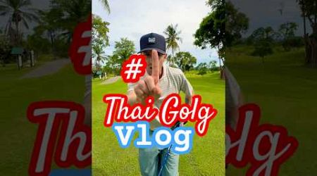 Bangkok Golf Vlog - October 2026 #short #shorts #youtubeshorts #youtube