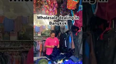 I’m in Bangkok doing some wholesale deals. Making da yens!#thailand #market