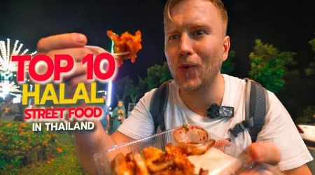 10 Halal Street Foods You MUST TRY in Thailand! / THAI Food Tour in Ayutthaya