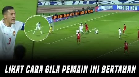 Seni bertahan menggunakan seluruh tubuhnya, akhirnya ia tunjukan demi Timnas lolos ke piala dunia