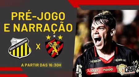 NOVORIZONTINO X SPORT | CAMPEONATO BRASILEIRO SÉRIE B 2024 | PRÉ-JOGO E NARRAÇÃO | CAST FC