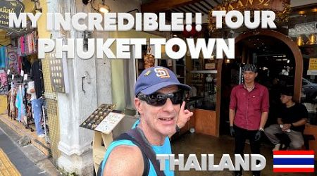 Exploring The Beauty Of Phuket Town On Foot! | Thailand Travel Vlog 