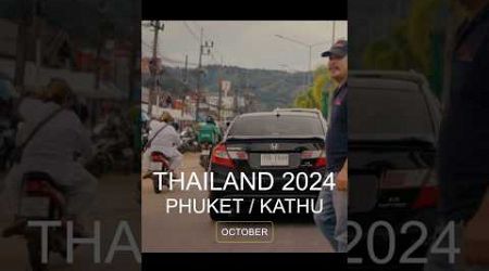 Driving Phuket - KATHU (October)