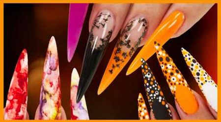 5 Spooky Halloween Nail Art Designs