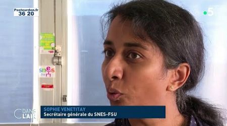 Les coupes budgétaires dans la Santé et l&#39;Education nationale - reportage #cdanslair 11.10.2024