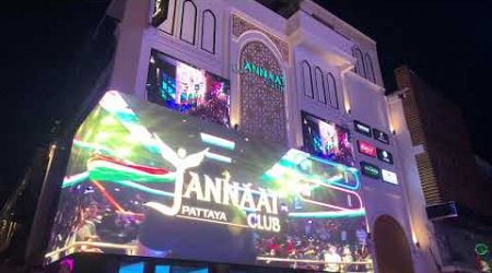 Jannaat Club, Pattaya, Thailand (2024) (4K) Indian nightclub Pattaya nightlife for Indian nightlife