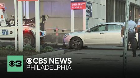 3 nurses, patient injured in crash outside Penn Presbyterian Medical Center