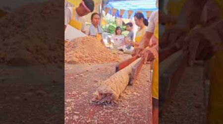 Nuts Crisp / Peanut Biscuit at Bangkok Street Food Thailand