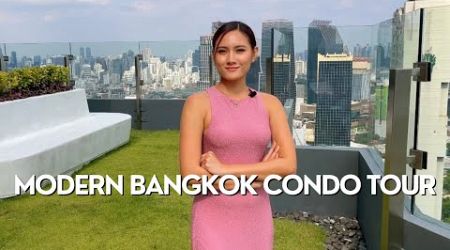 Explore Bangkok&#39;s Latest Luxury Condo - Full Tour Inside!