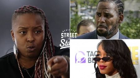 Jaguar Wright on R.Kelly daughter EXPOSE his ABUSE, entertainment industry GR00MS kids w/ TV &amp; Music