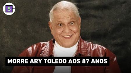 Ary Toledo, humorista popular no rádio e na TV, morre aos 87 anos