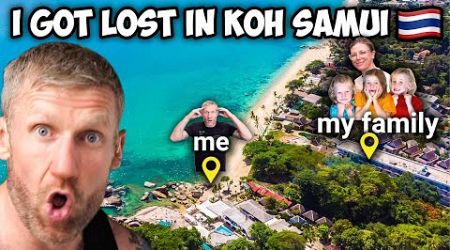 Boxer, Tony Jeffries walking the streets of Thailand | Koh Samui