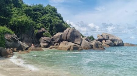 Koh Samui - Vesnice Pláže Motorky Wat