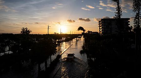 Florida residents hit by Milton and Helene vow to rebuild