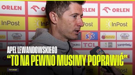 LEWANDOWSKI NIE GRYZŁ SIĘ W JĘZYK. „ŻYCZYŁBYM SOBIE DOSTAWAĆ WIĘCEJ PIŁEK W POLU KARNYM PRZECIWNIKA”