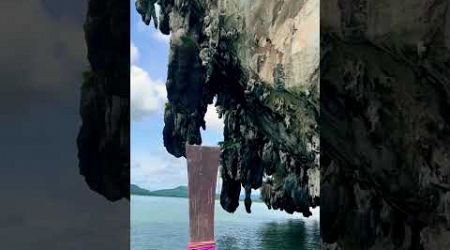 #love #travel #video amazing Island at Phang Nga Bay 